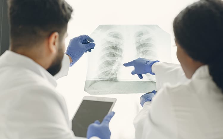 Control y tratamiento de enfermedades pulmonares