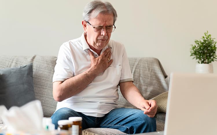 Dificultad respiratoria
